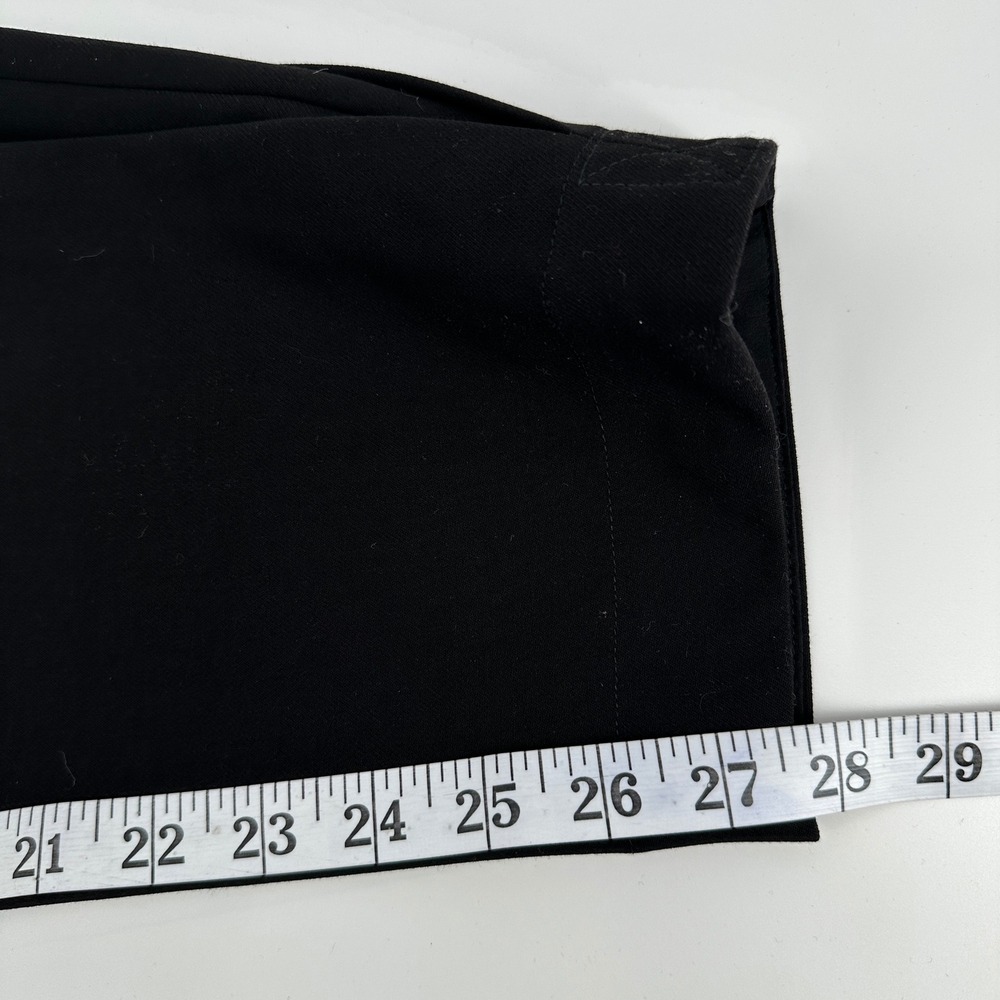 EXPRESS Cargo Pants Super High Waisted Belted Ankle Dark Academia Streetwear 14R - Picture 10 of 14